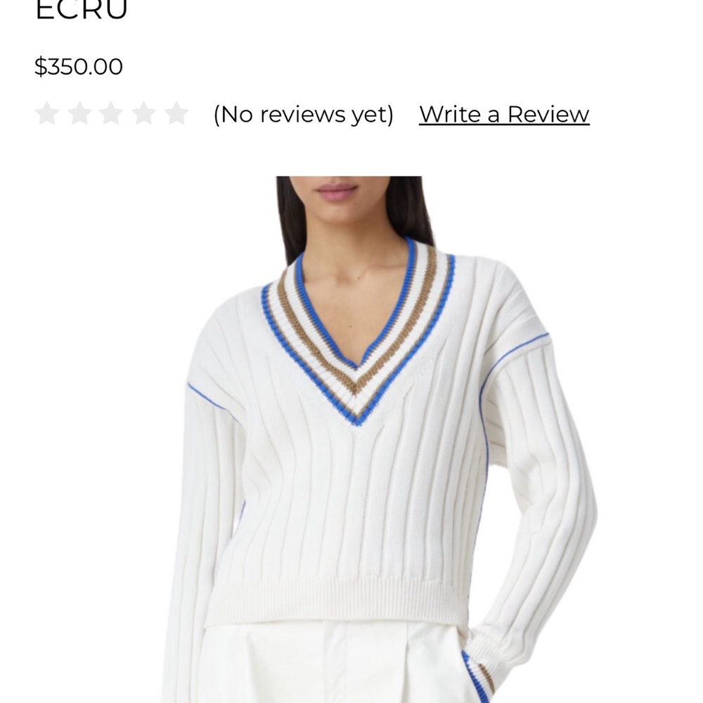 Gorgeous Closed sweater. Worn once in pristine condition. Paid $350 plus tax.